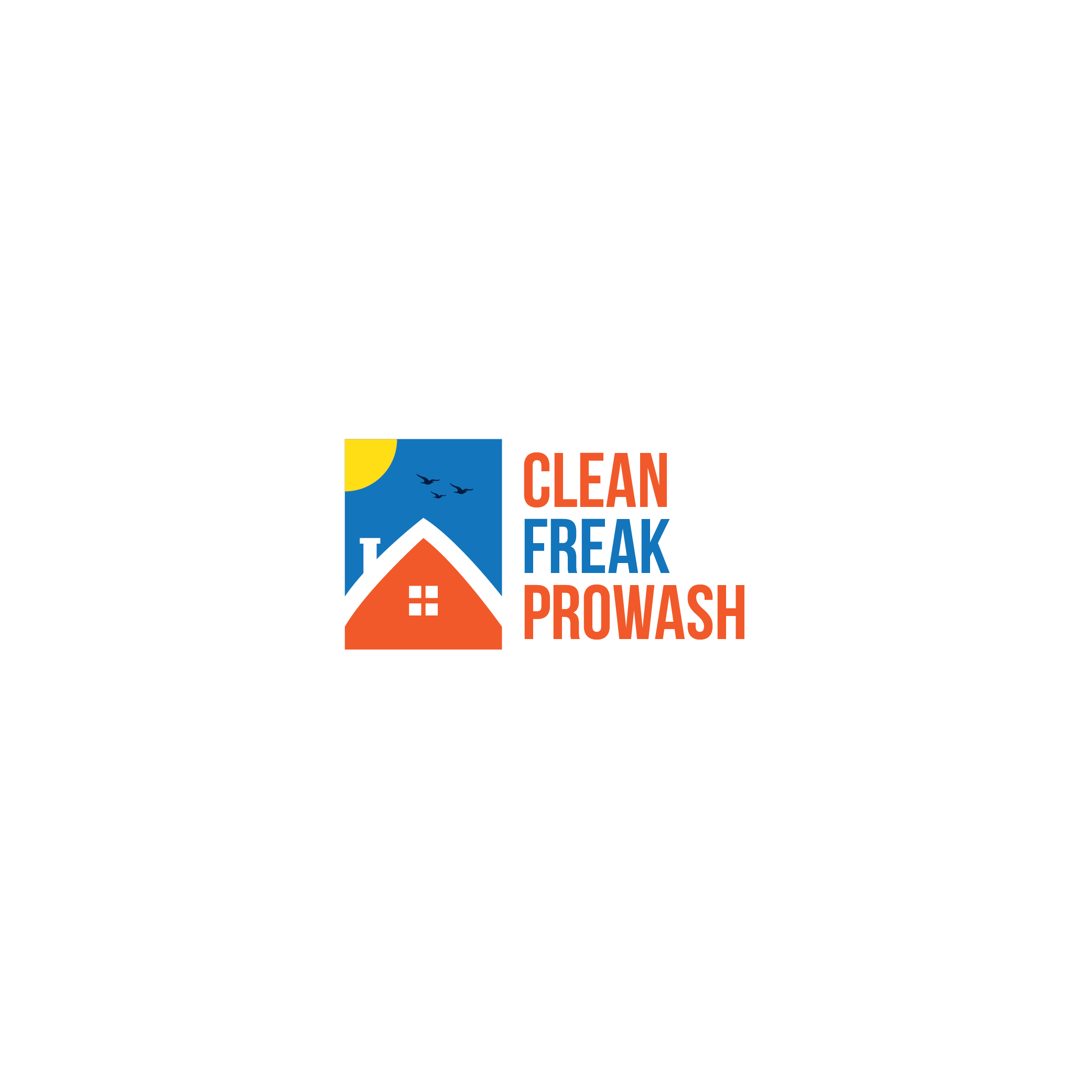 Diseño de Logo por Maxo-Biz para Clean Freak ProWash | Diseño #26501019
