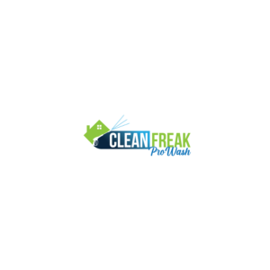 Logo Design by Maxo-Biz for Clean Freak ProWash | Design: #26506127