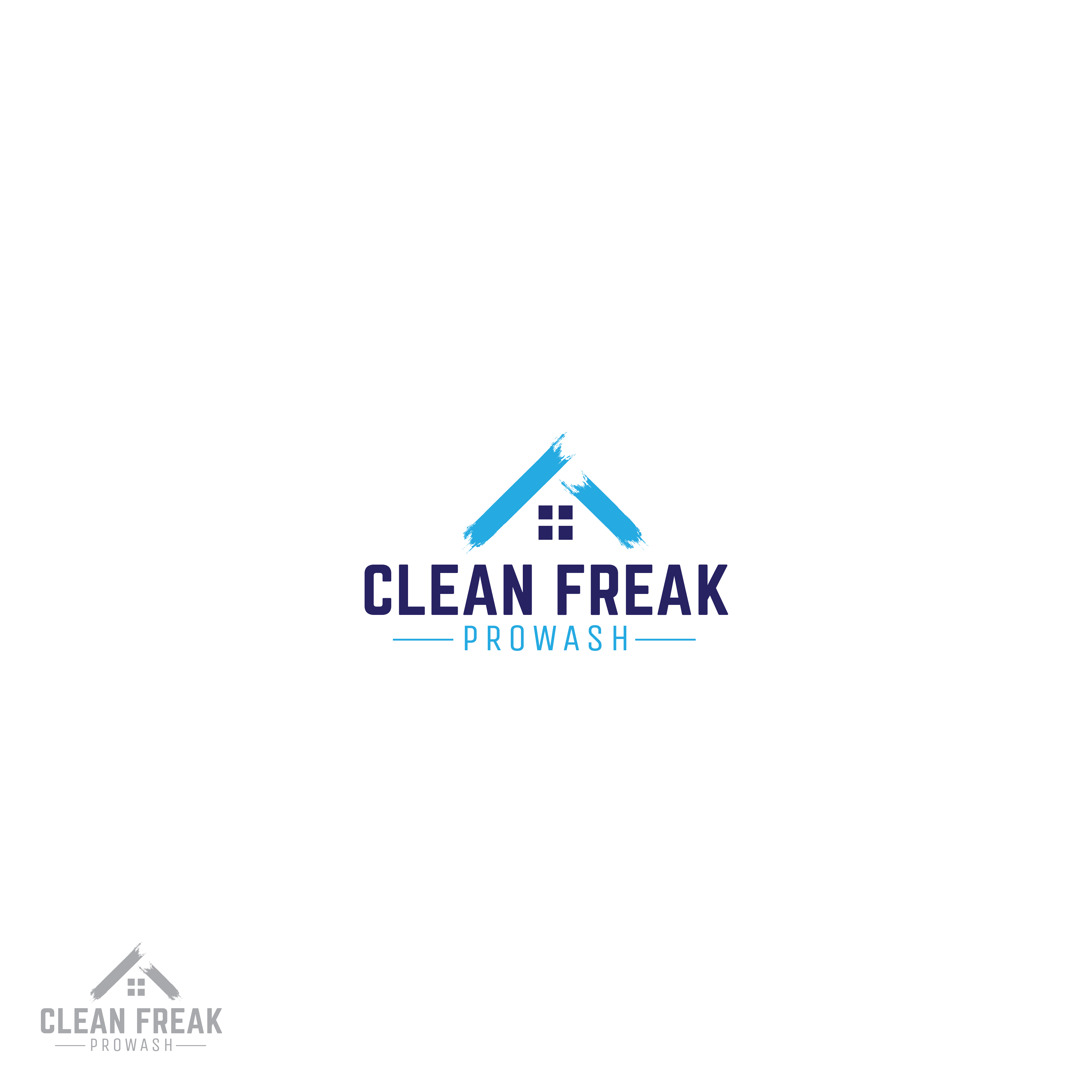 Diseño de Logo por Maxo-Biz para Clean Freak ProWash | Diseño #26522162