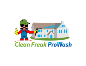 Clean Freak ProWash | Logo Design by BNdesigner