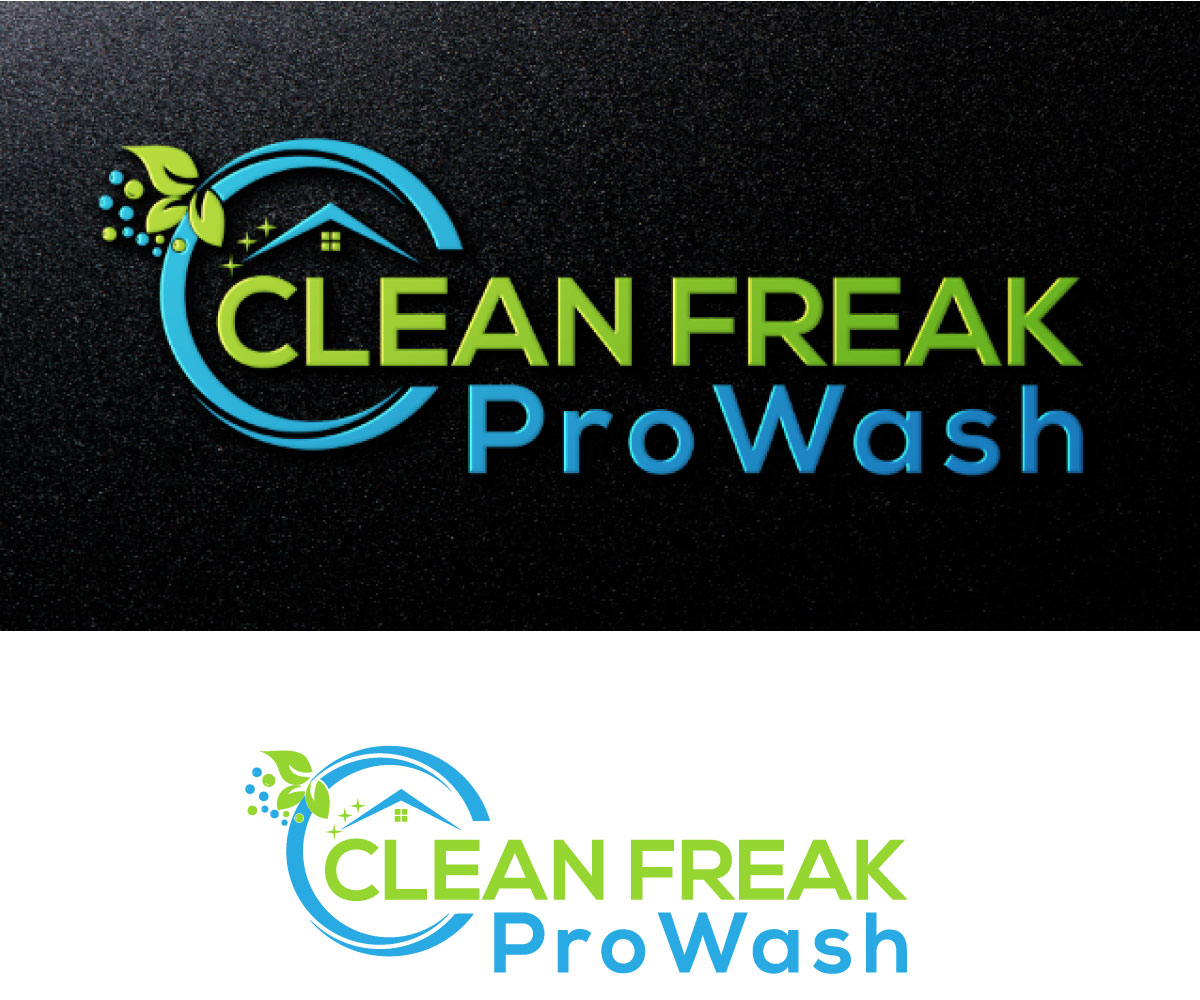 Design de Logo par tukko pour Clean Freak ProWash | Design #26489391