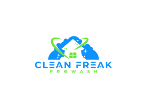 Logo-Design von Kornelius 2 für Clean Freak ProWash | Design #26510679