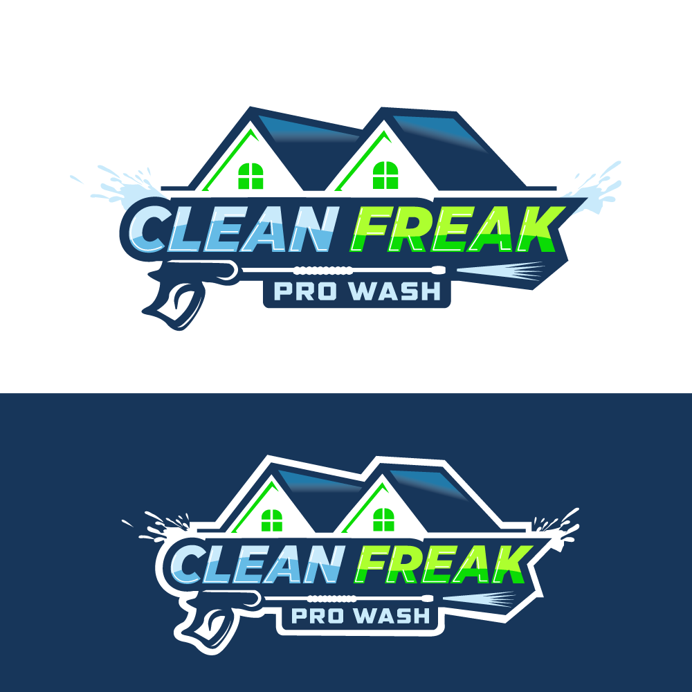 Design de Logo par YAZIKO pour Clean Freak ProWash | Design #26525327