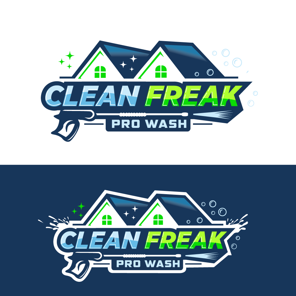 Design de Logo par YAZIKO pour Clean Freak ProWash | Design #26541296