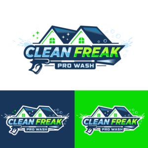 Design de Logo par YAZIKO pour Clean Freak ProWash | Design : #26541507