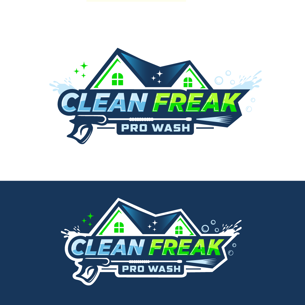 Design de Logo par YAZIKO pour Clean Freak ProWash | Design #26587390