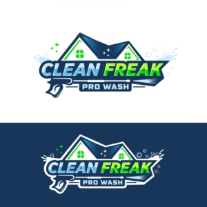 Design de Logo par YAZIKO pour Clean Freak ProWash | Design : #26587390
