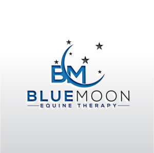 BlueMoon Equine Therapy | Diseño de Logo por Jennifer©