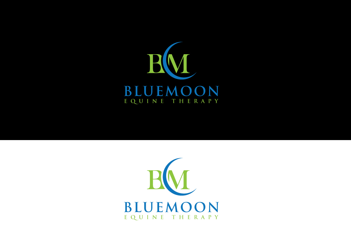 Logo-Design von creativepoint für BlueMoon Equine Therapy | Design #26484868