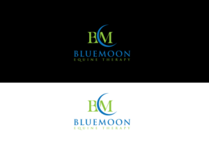 Logo-Design von creativepoint für BlueMoon Equine Therapy | Design: #26484868