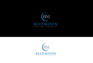 Logo-Design von creativepoint für BlueMoon Equine Therapy | Design: #26484889