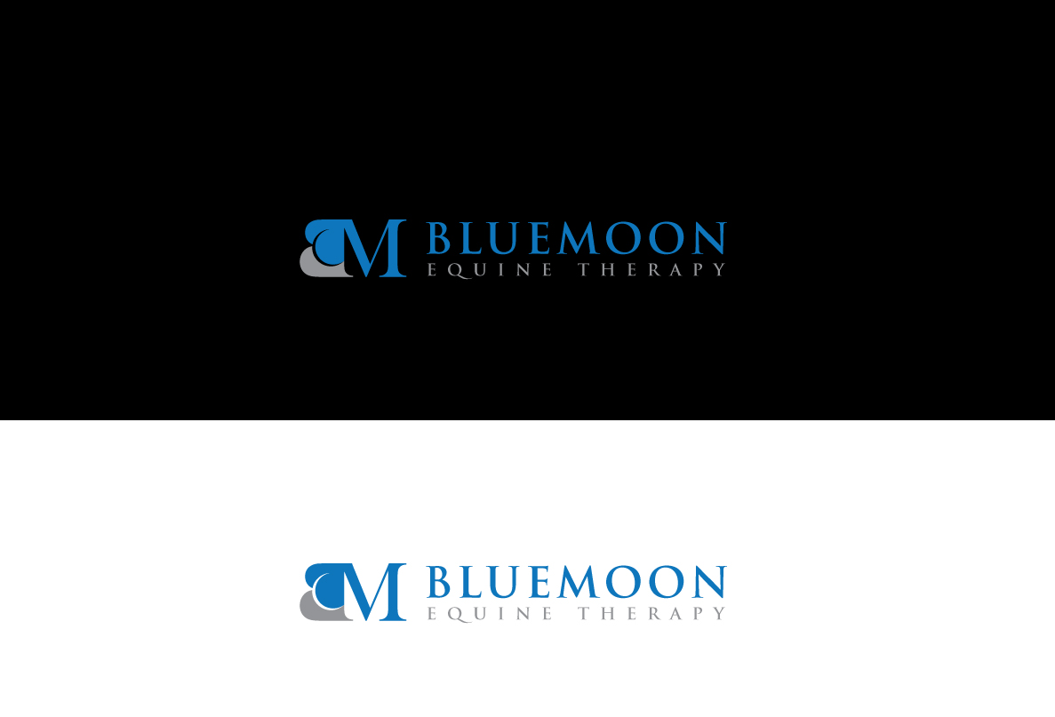 Logo-Design von creativepoint für BlueMoon Equine Therapy | Design #26484891