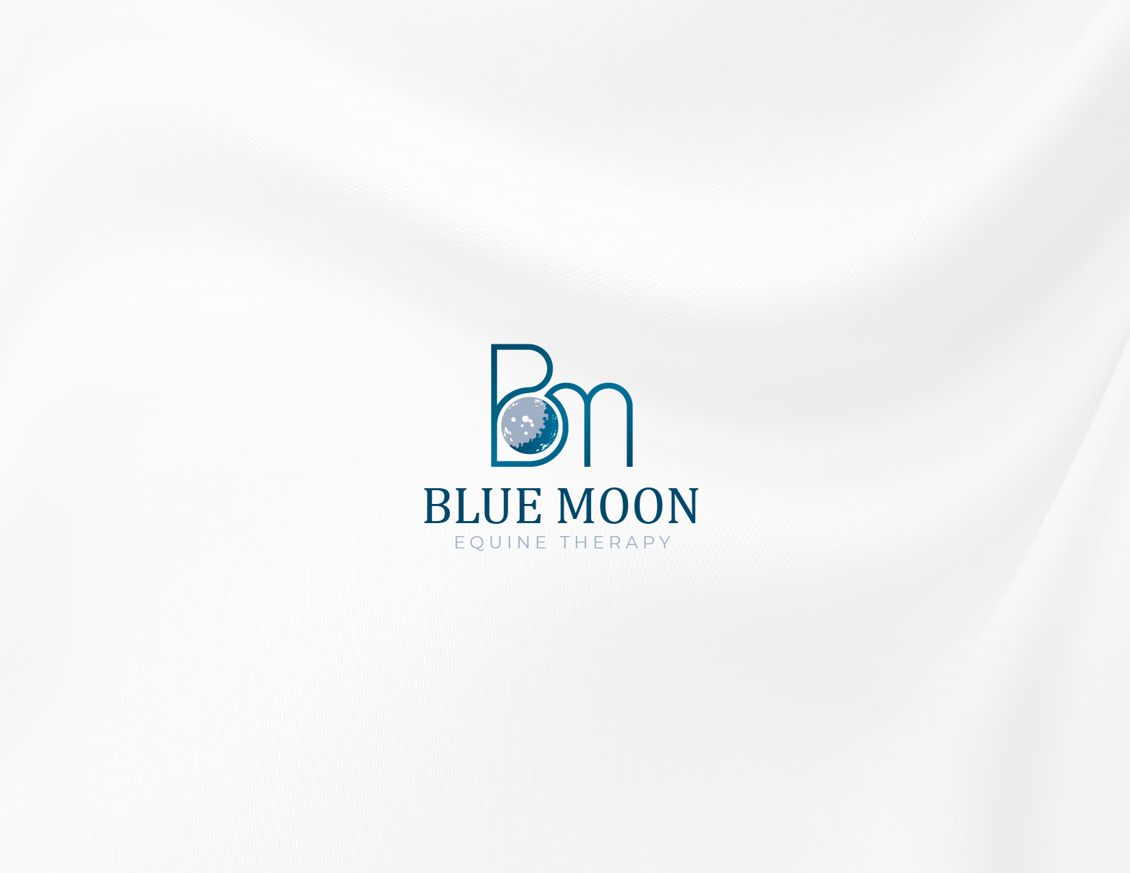 Logo Design by JuniorDesigns for BlueMoon Equine Therapy | Design #26483641