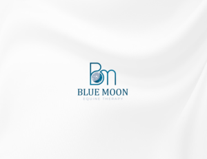 BlueMoon Equine Therapy | Diseño de Logo por JuniorDesigns