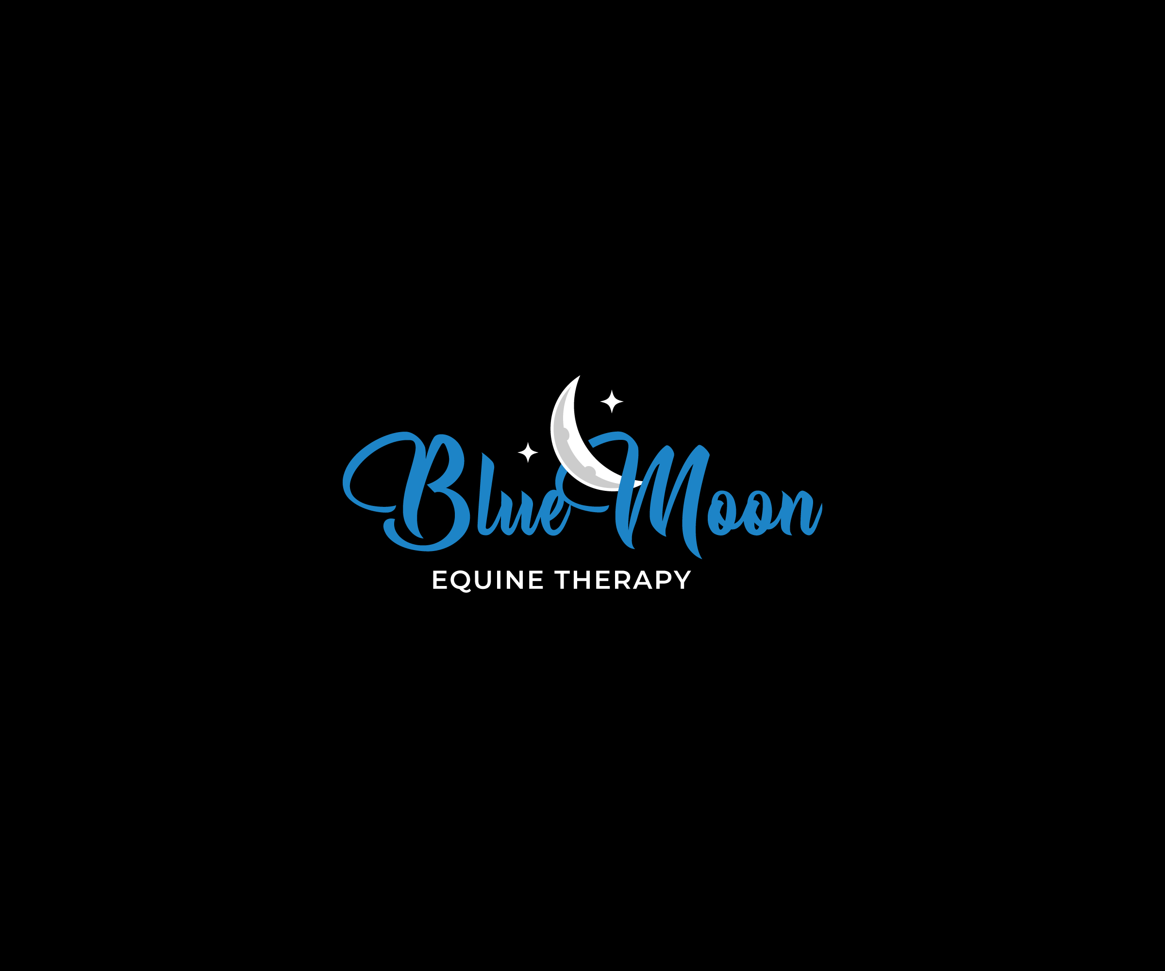 Logo-Design von ecorokerz für BlueMoon Equine Therapy | Design #26484466