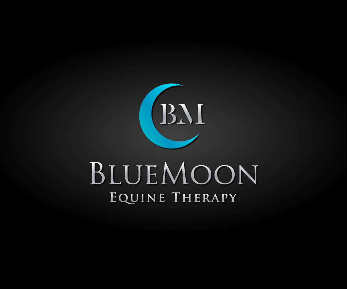 Logo Design by MX-Design for BlueMoon Equine Therapy | Design #26485607