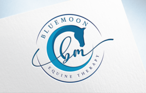 BlueMoon Equine Therapy | Logo-Design von The Seventh Key Magic