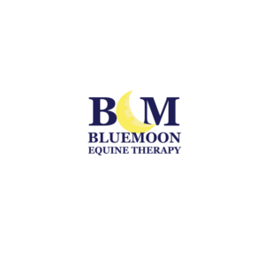 Logo-Design von zvukcica für BlueMoon Equine Therapy | Design #26488097