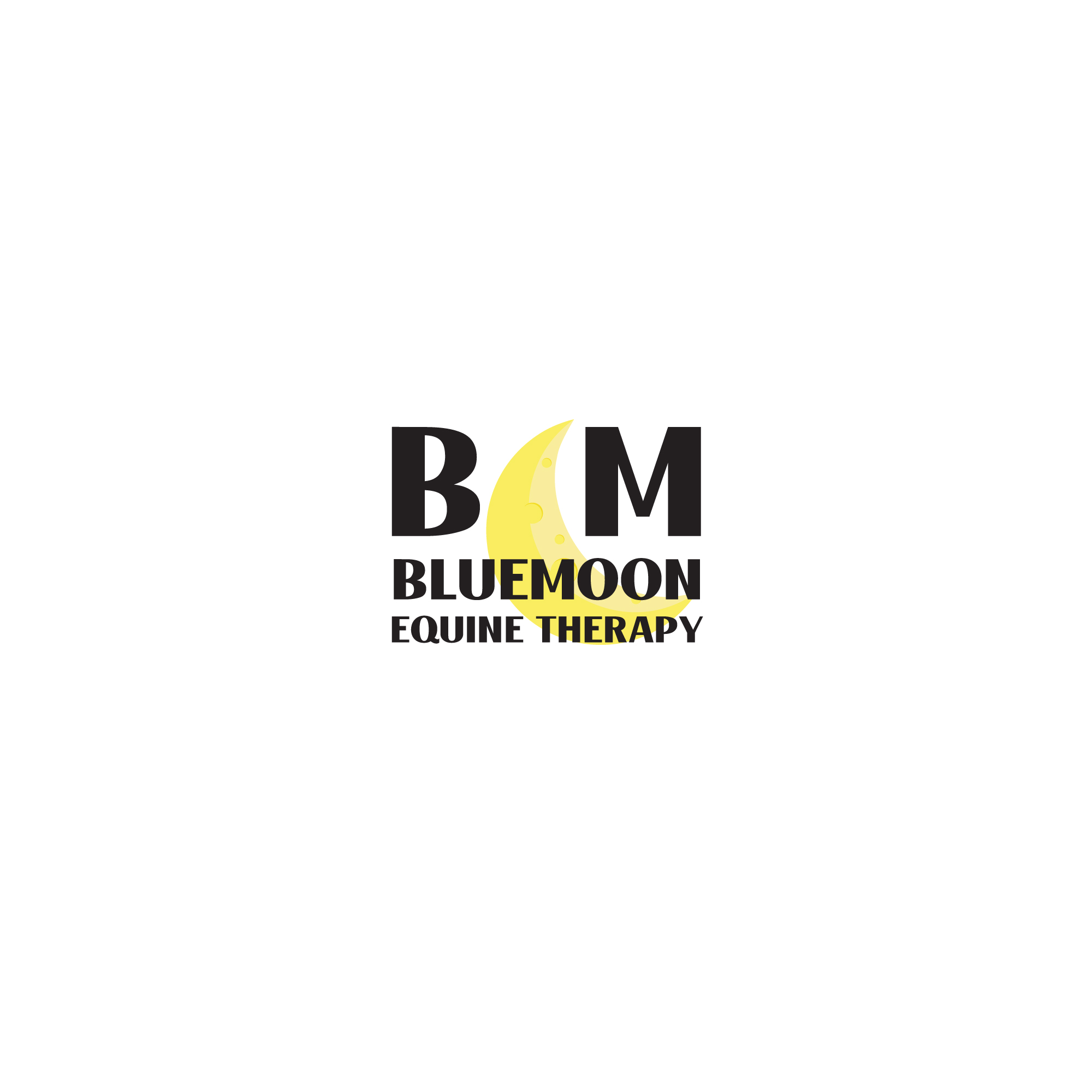 Logo-Design von zvukcica für BlueMoon Equine Therapy | Design #26488110