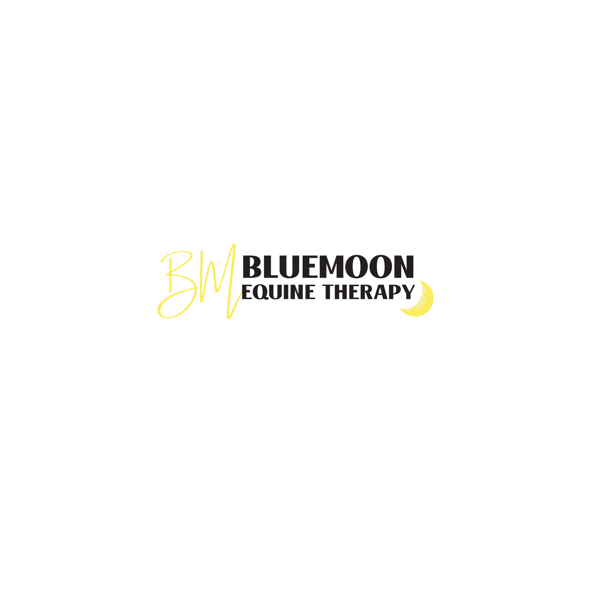 Logo-Design von zvukcica für BlueMoon Equine Therapy | Design #26488211