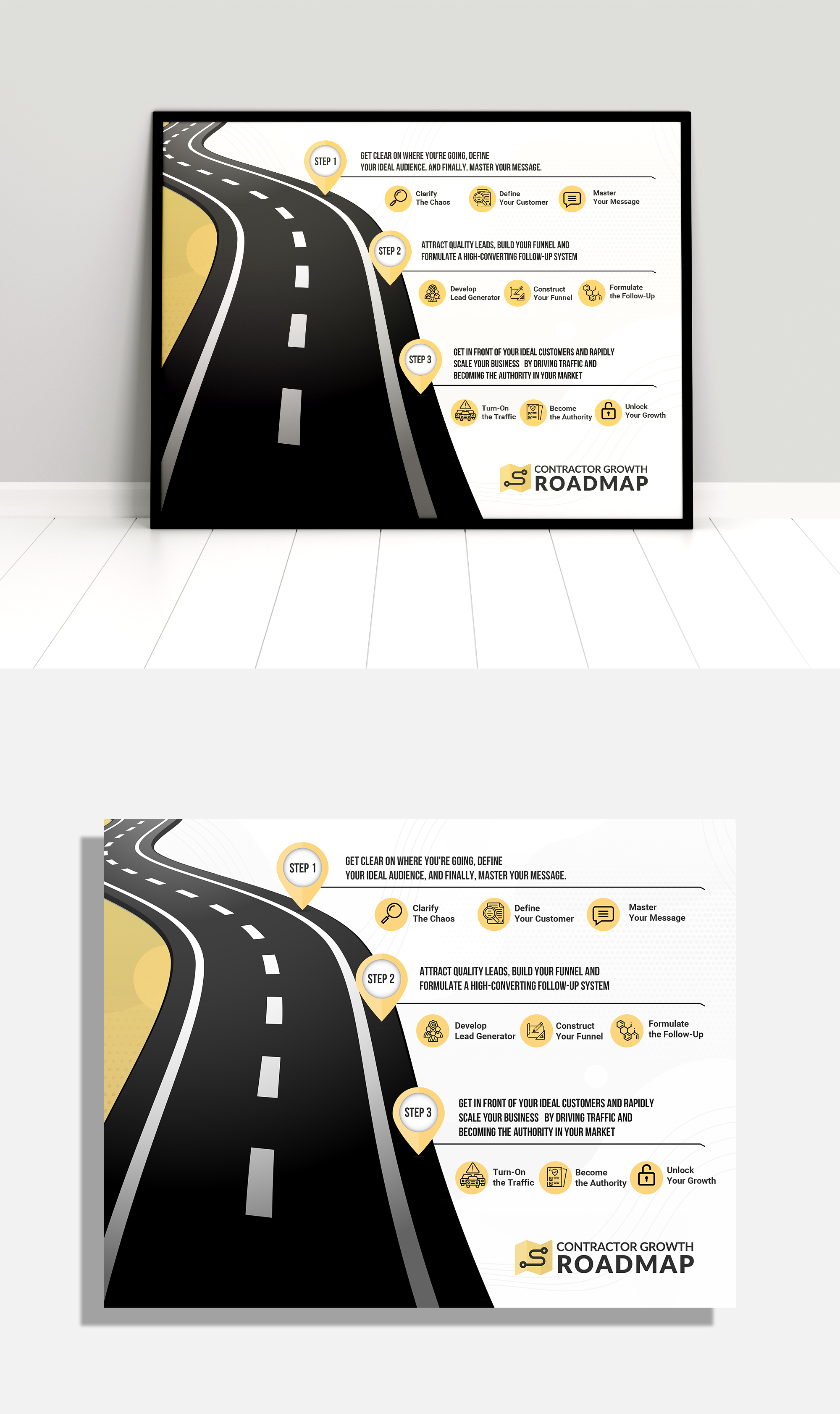 Flyer Design by Deepak_9_Malhotra for this project | Design #26499991