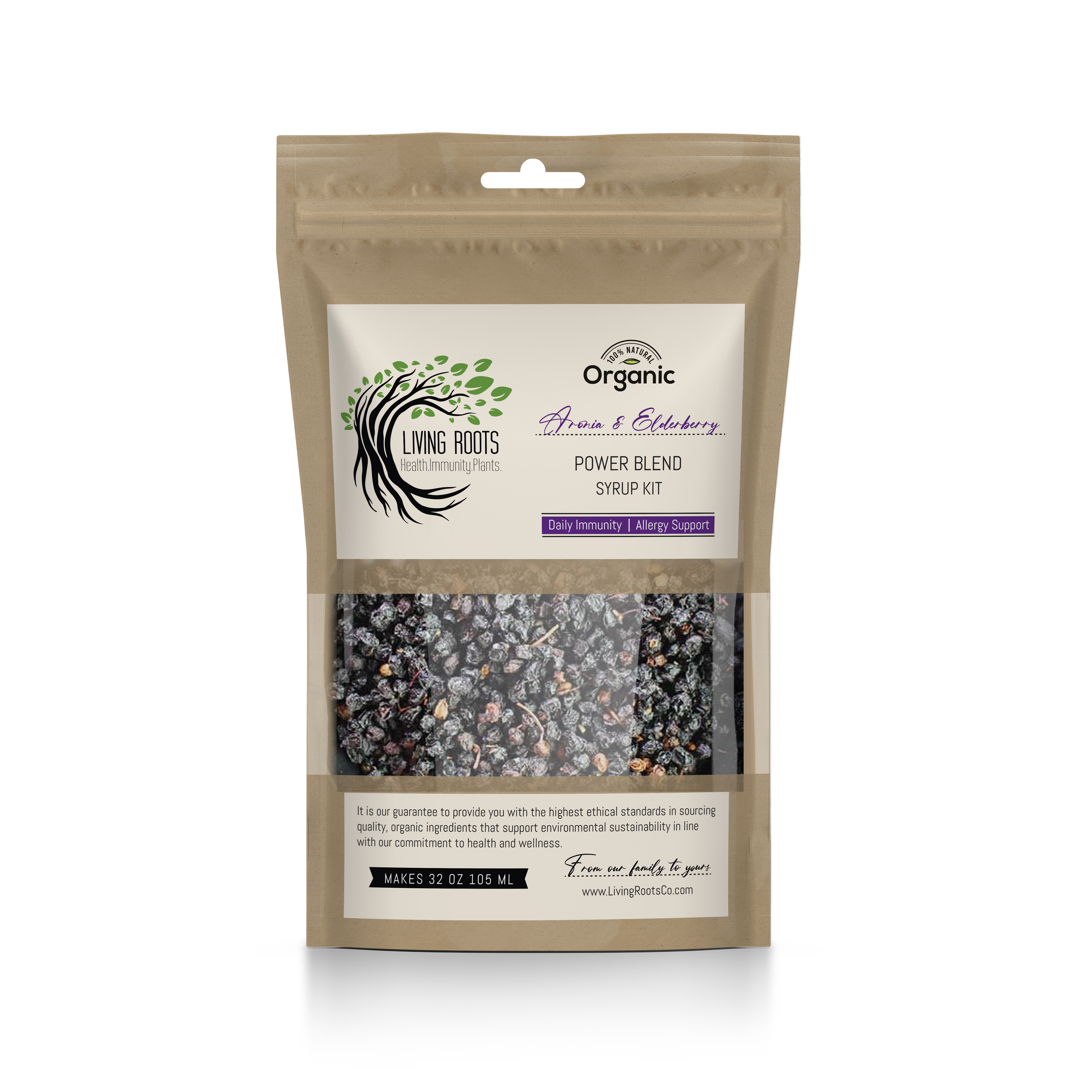 Etikett-Design von KDESIGN 2 für Living Roots | Design #26501594
