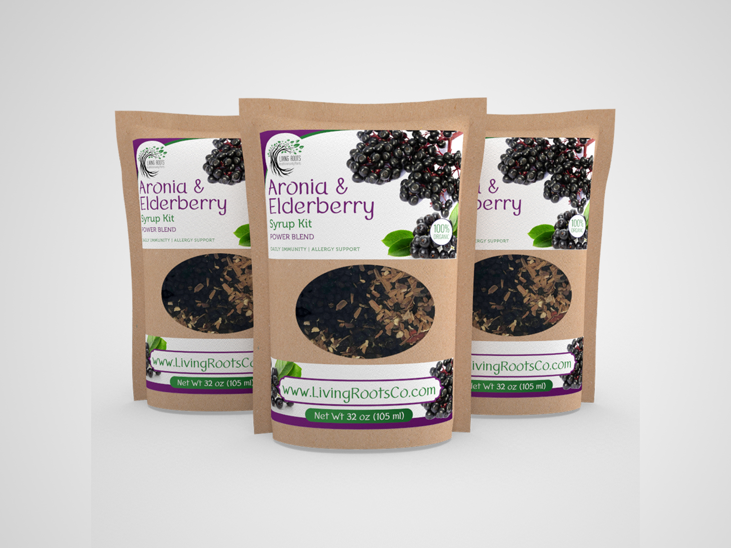 Label Design by Priyo Subarkah for Living Roots | Design #26517000
