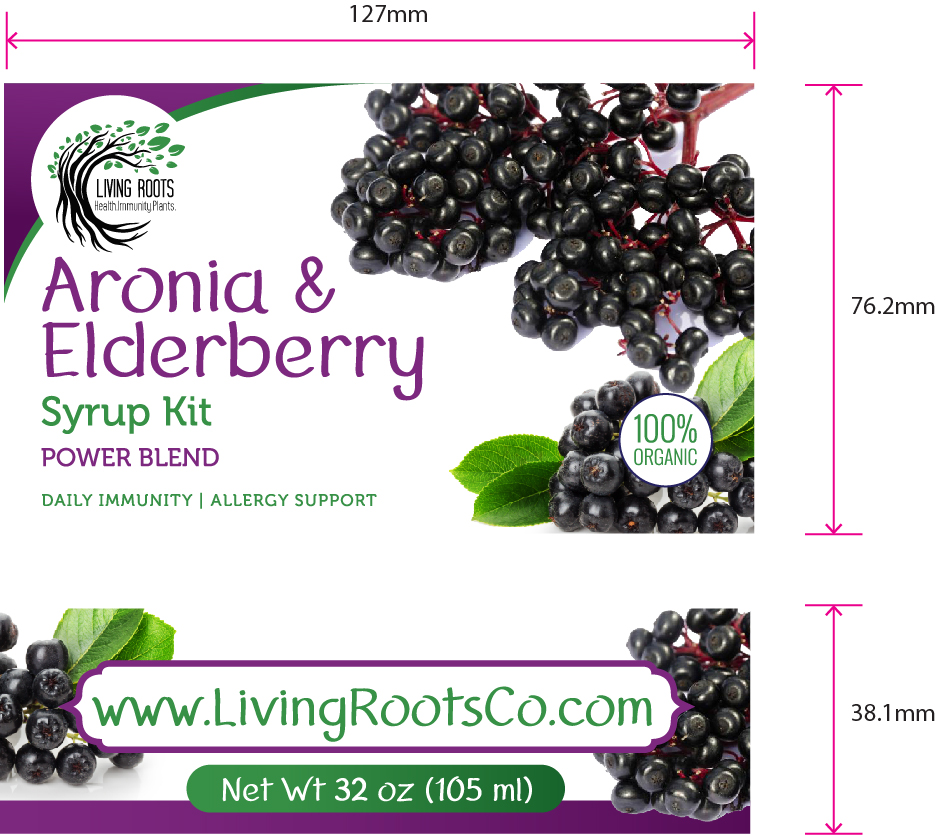 Label Design by Priyo Subarkah for Living Roots | Design #26554289