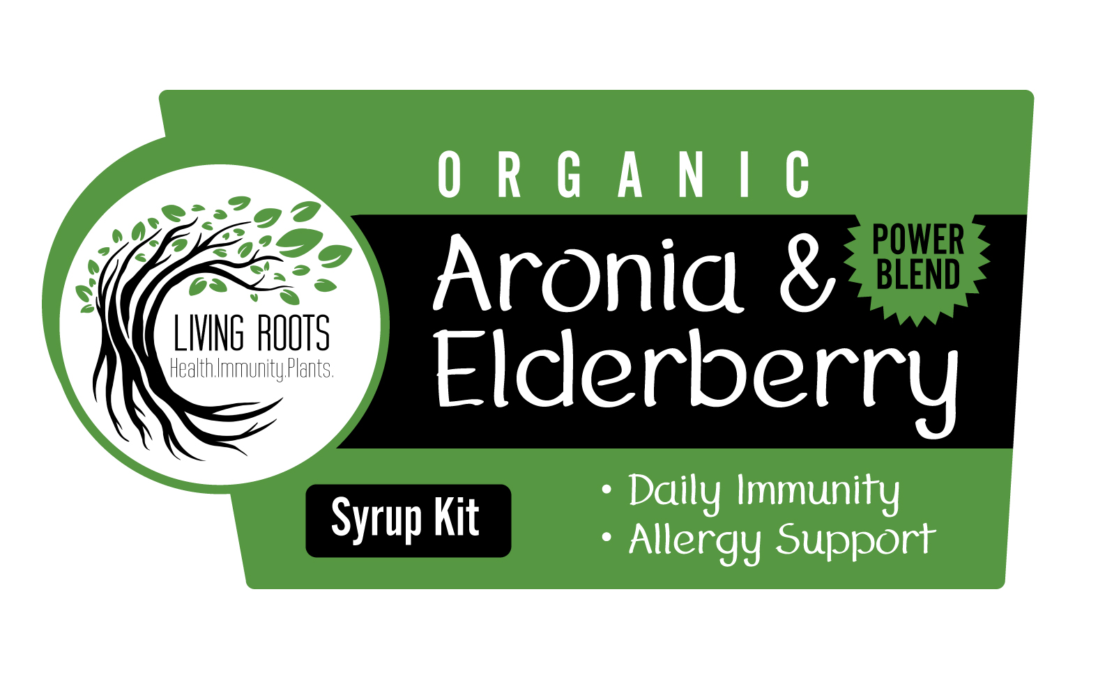 Label Design by Jay Design for Living Roots | Design #26500680