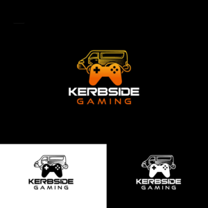 KERBSIDE GAMING - Mobile Gaming Van | Logo-Design von Minimal Studio
