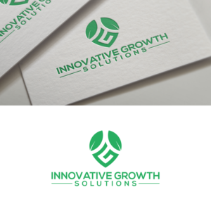 Innovative Growth Solutions  or shortened to iGrow | Logo Design by Cah RE 2