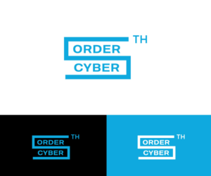 No words a symbol only but 5th Order Cyber after or below the logo itself. | Logo Design by makerlogoz