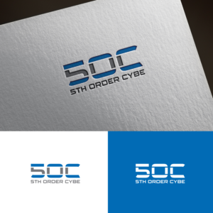 No words a symbol only but 5th Order Cyber after or below the logo itself. | Logo Design by sankar999