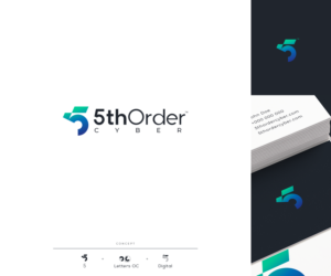 No words a symbol only but 5th Order Cyber after or below the logo itself. | Design de Logo par GBDESIGN