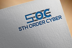 No words a symbol only but 5th Order Cyber after or below the logo itself. | Logo Design by adnan001 2