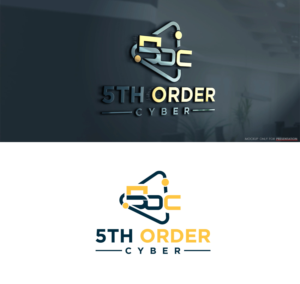 No words a symbol only but 5th Order Cyber after or below the logo itself. | Design de Logo par Mono.co