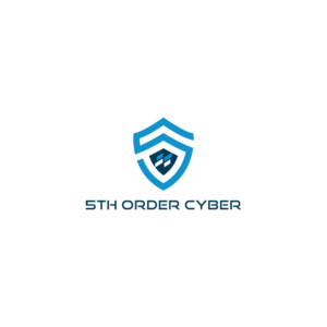 No words a symbol only but 5th Order Cyber after or below the logo itself. | Logo Design by Md Shehidul Islam Rimon