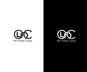 No words a symbol only but 5th Order Cyber after or below the logo itself. | Logo Design by uitaki