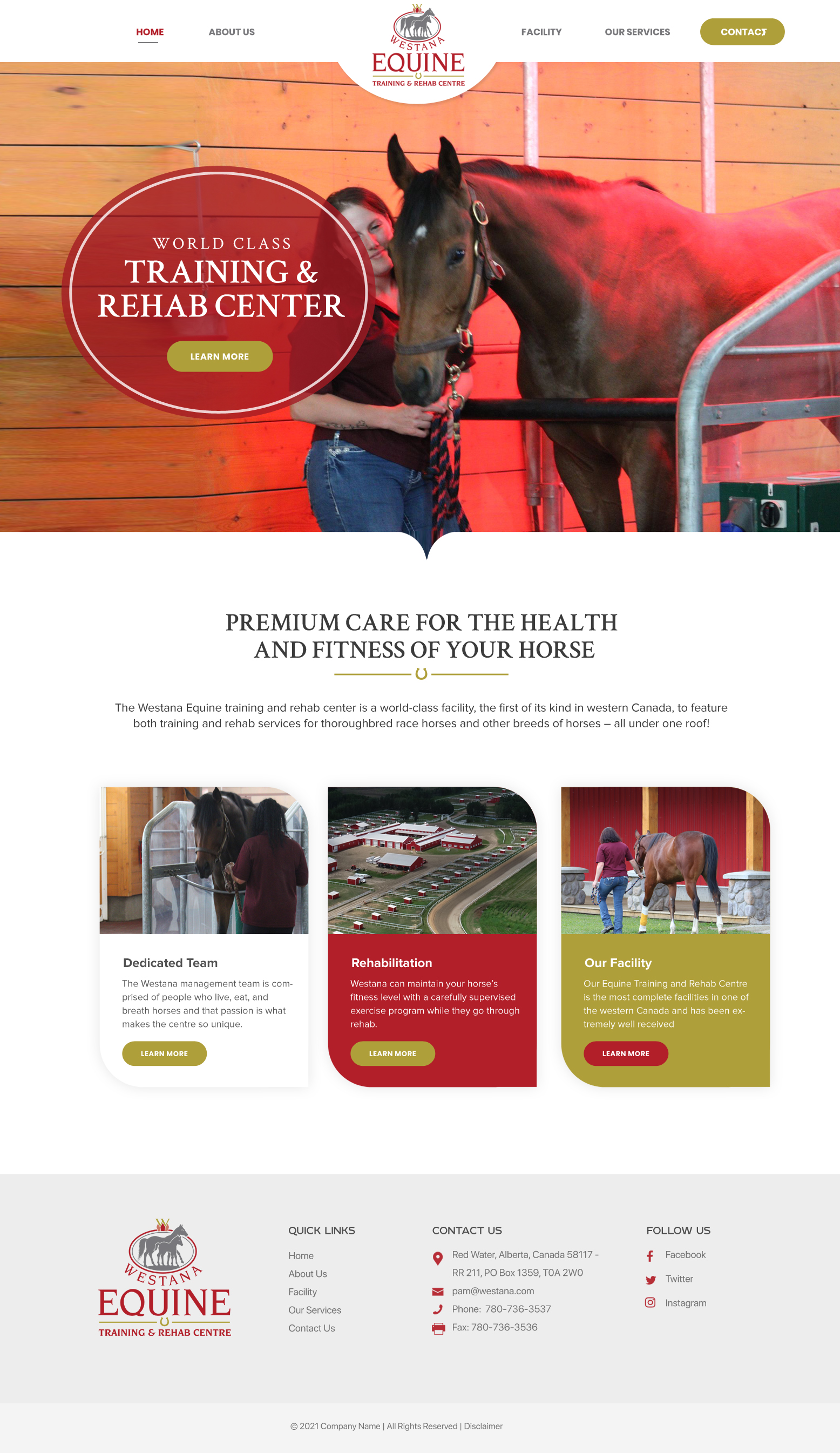 Web Design by Blue Sparrow for this project | Design #26490802