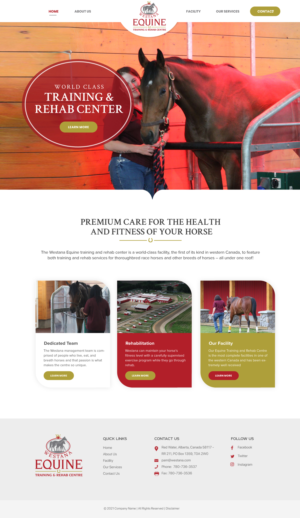 Web Design by Blue Sparrow for this project | Design: #26490802