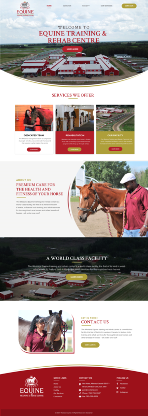 Web Design by Blue Sparrow for this project | Design: #26532932