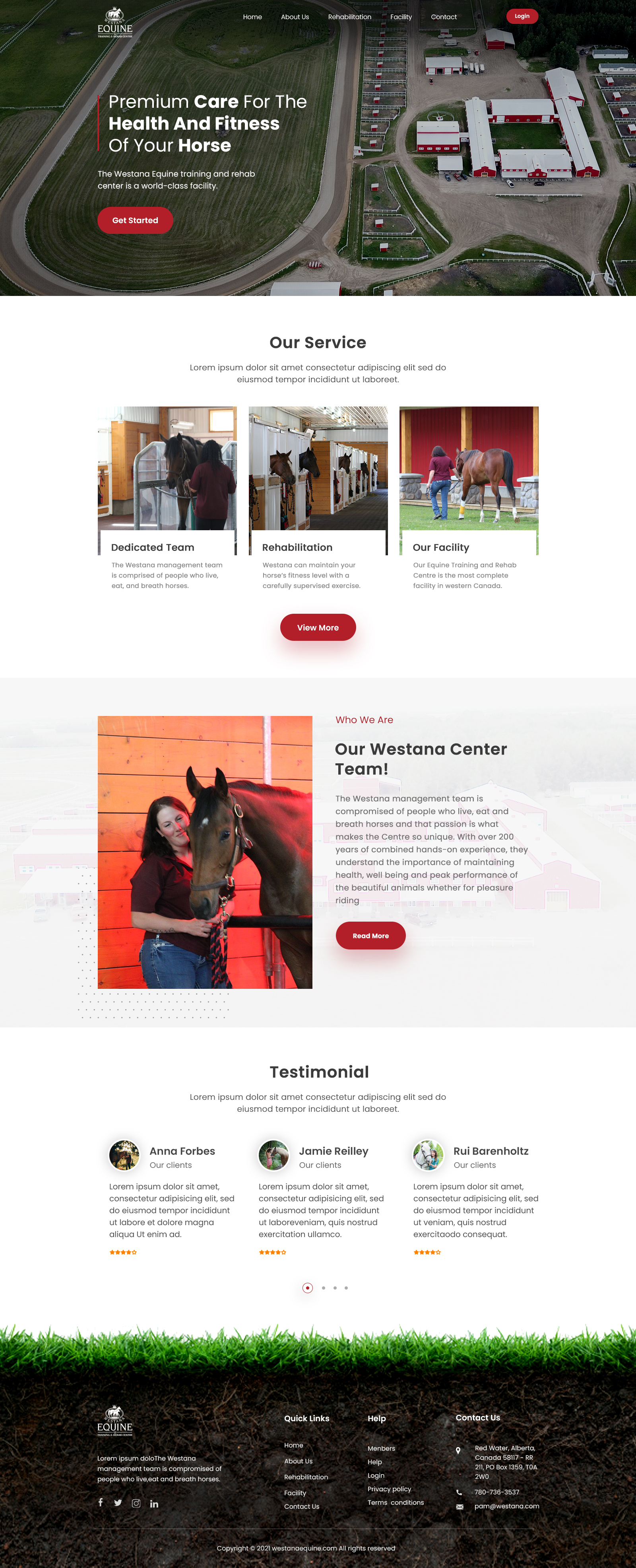 Web Design by Webvalley99 for this project | Design #26506106