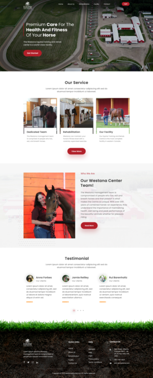 Web Design by Webvalley99