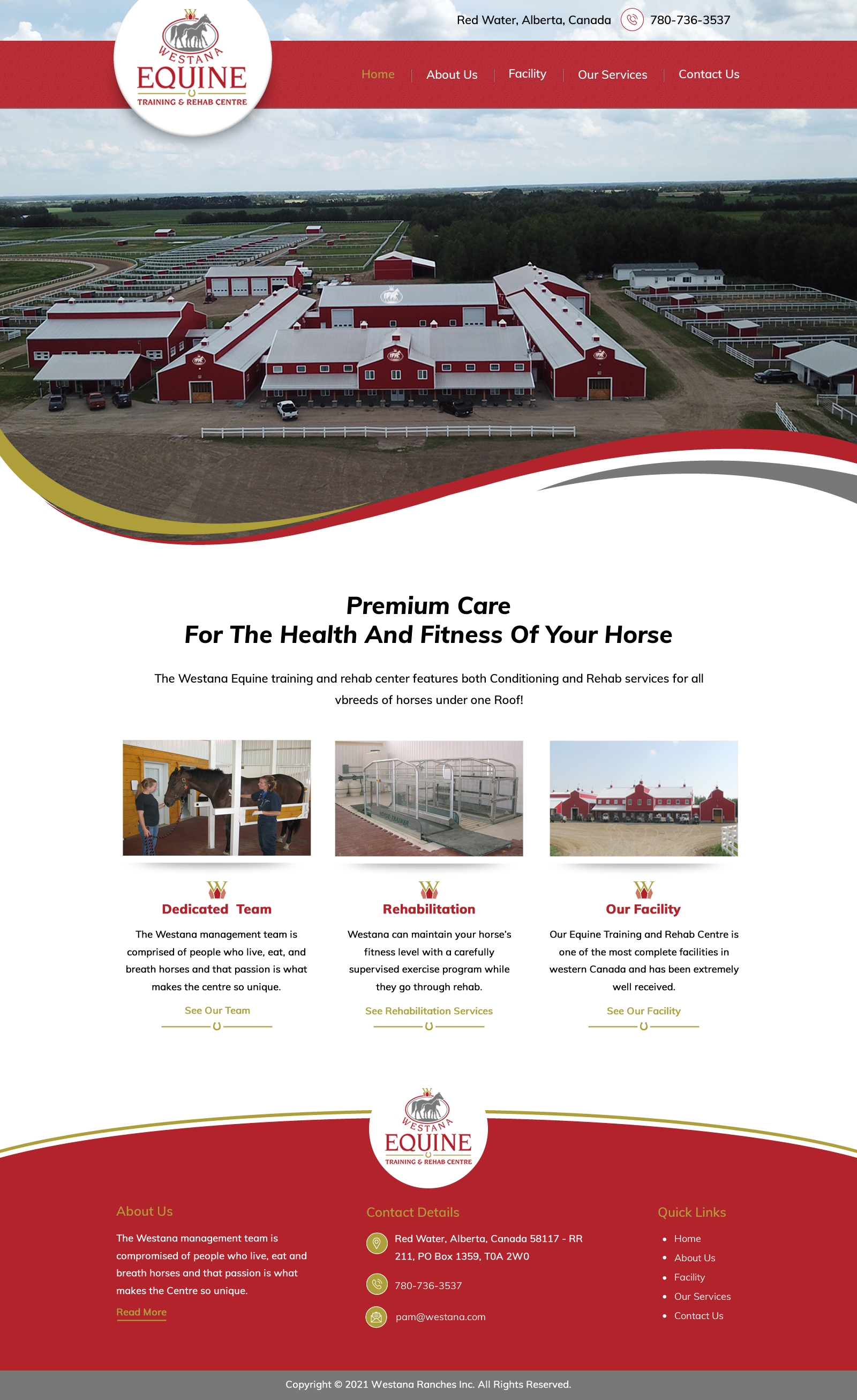 Web Design by harmi_199 for this project | Design #26489742