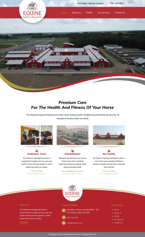 Web Design by harmi_199 for this project | Design: #26489742