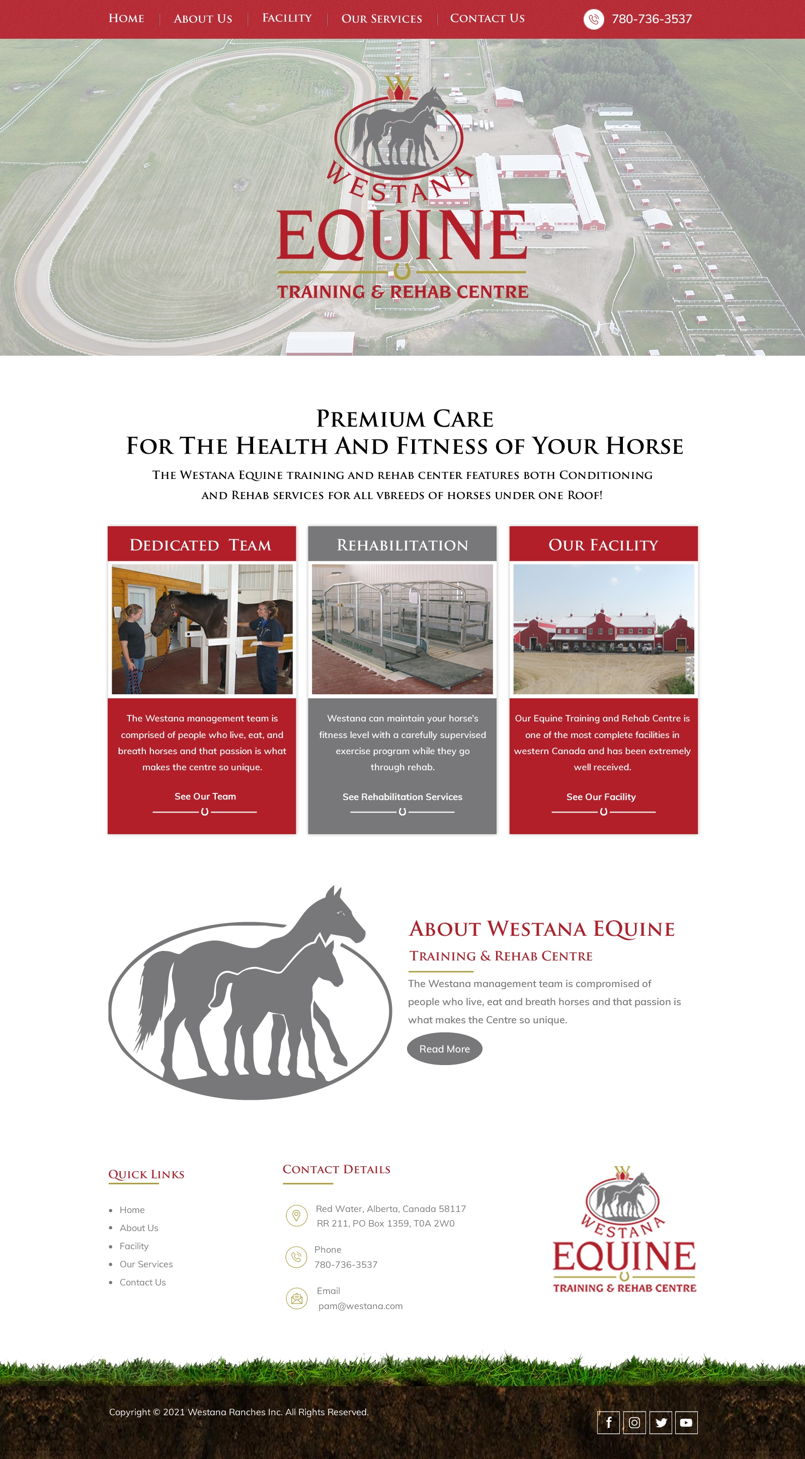 Web Design by HarmiDesigning for this project | Design #26489745