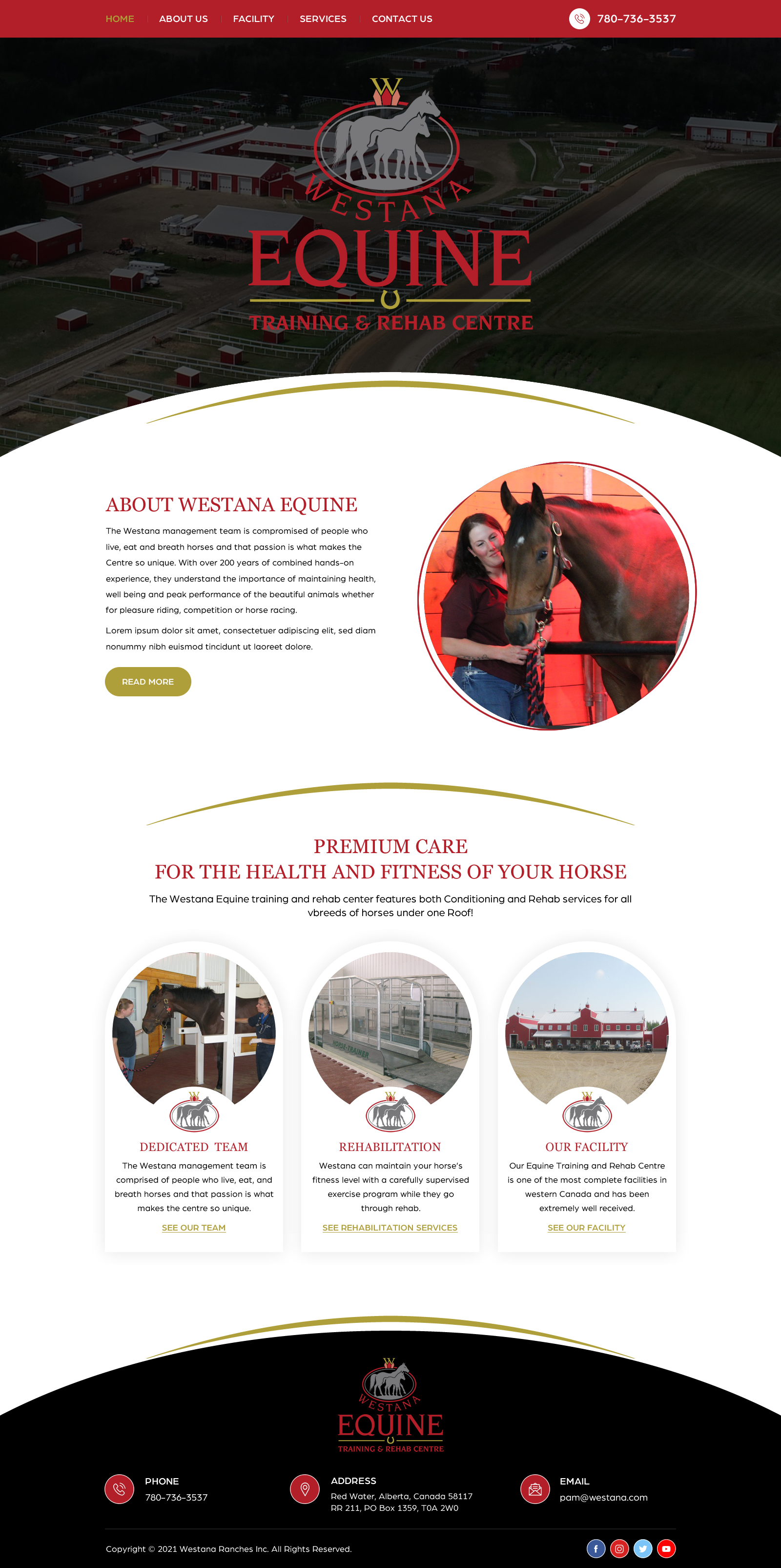 Web Design by harmi_199 for this project | Design #26493147