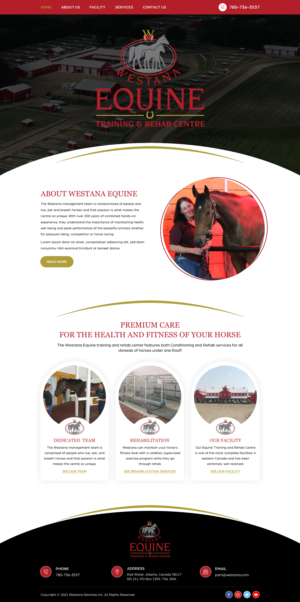 Web-Design von harmi_199 für dieses Projekt | Design: #26493147