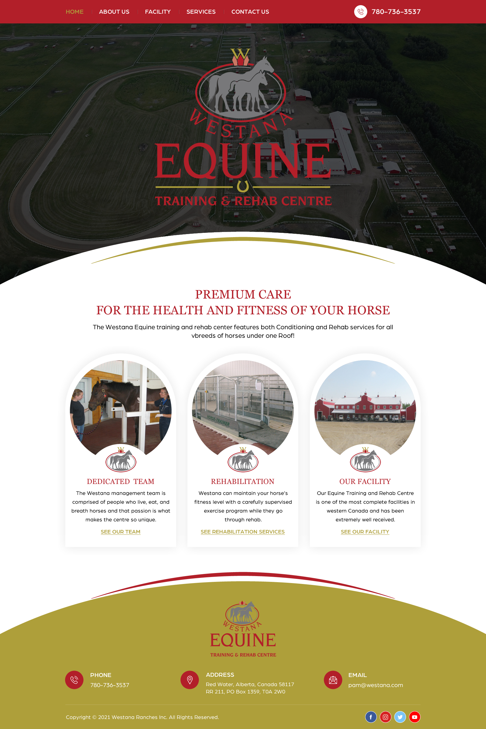 Web Design by HarmiDesigning for this project | Design #26493148