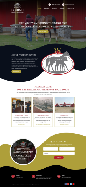 Web-Design von harmi_199 für dieses Projekt | Design: #26493149